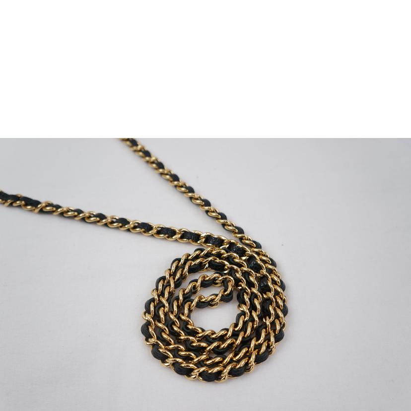 CHANEL シャネル/マトラッセキャビアスキンチェーンウォレット//21219988/ABランク/67