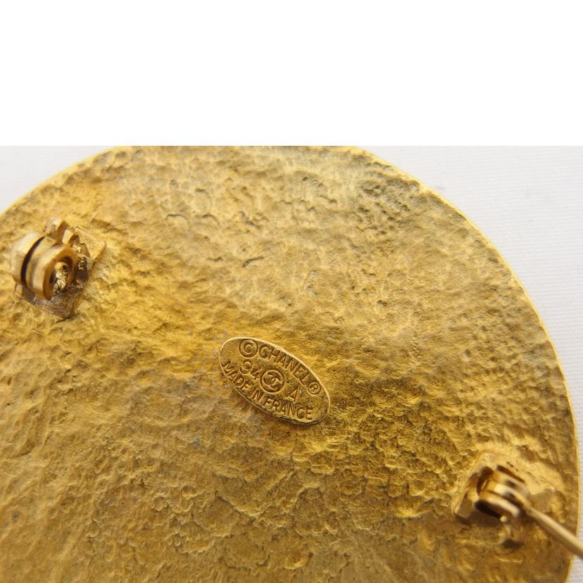 CHANEL シャネル/ココマーク ゴールドブローチ/ヴィンテージ//94A/ABランク/04