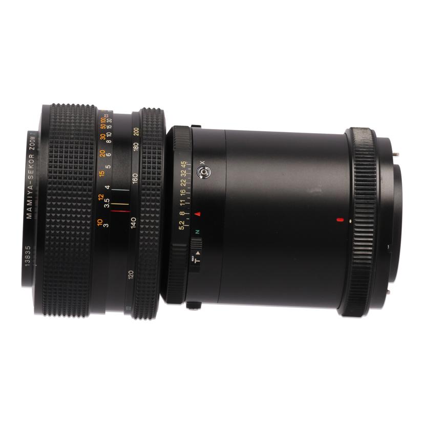 MAMIYA マミヤ/中判レンズ/100-200mm/SEKOR Z 100-200mm F5.2W//13835/Bランク/84