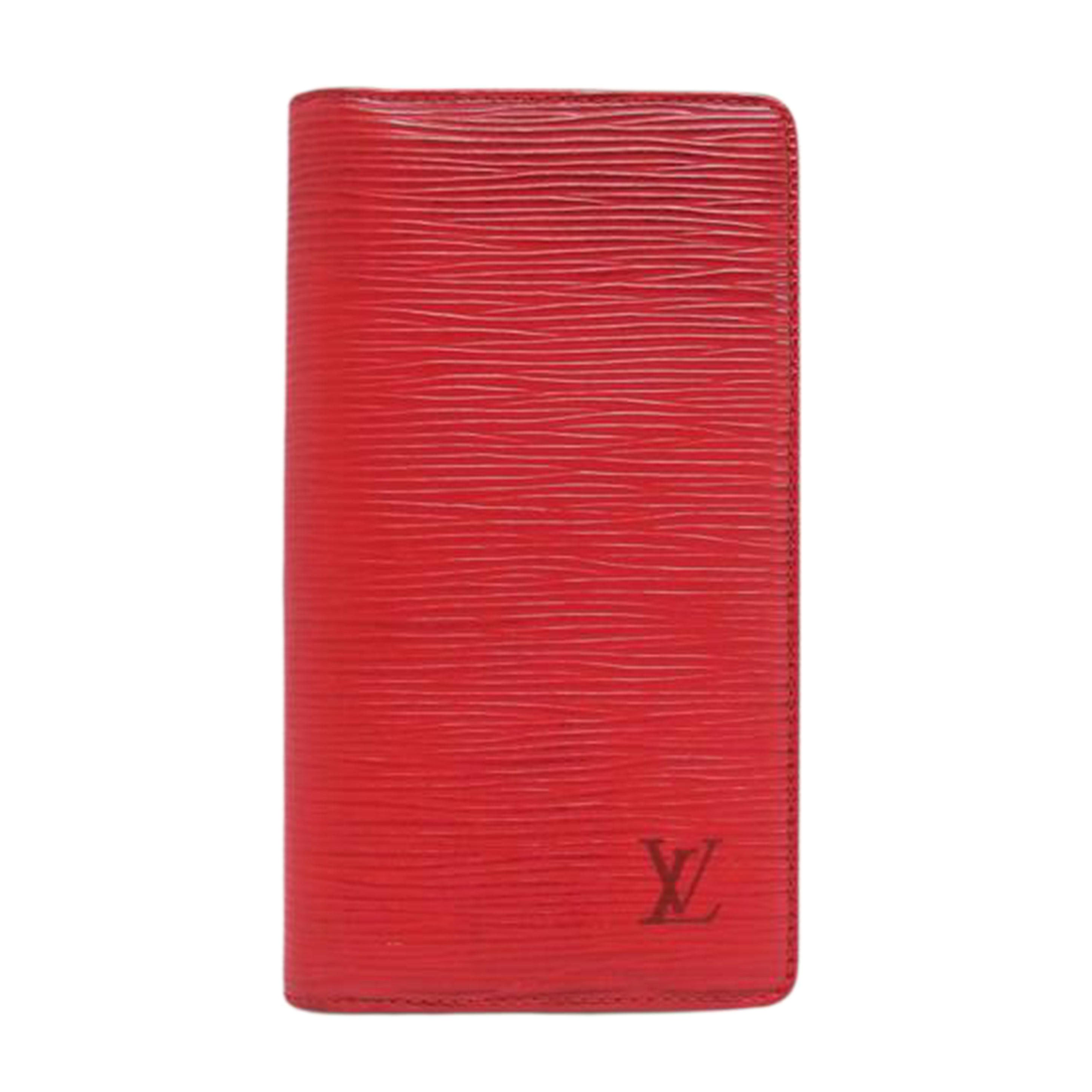 LV ルイヴィトン/アジェンダポッシュ/エピ/カスティリアンレッド/R20527//CA0031/ABランク/04