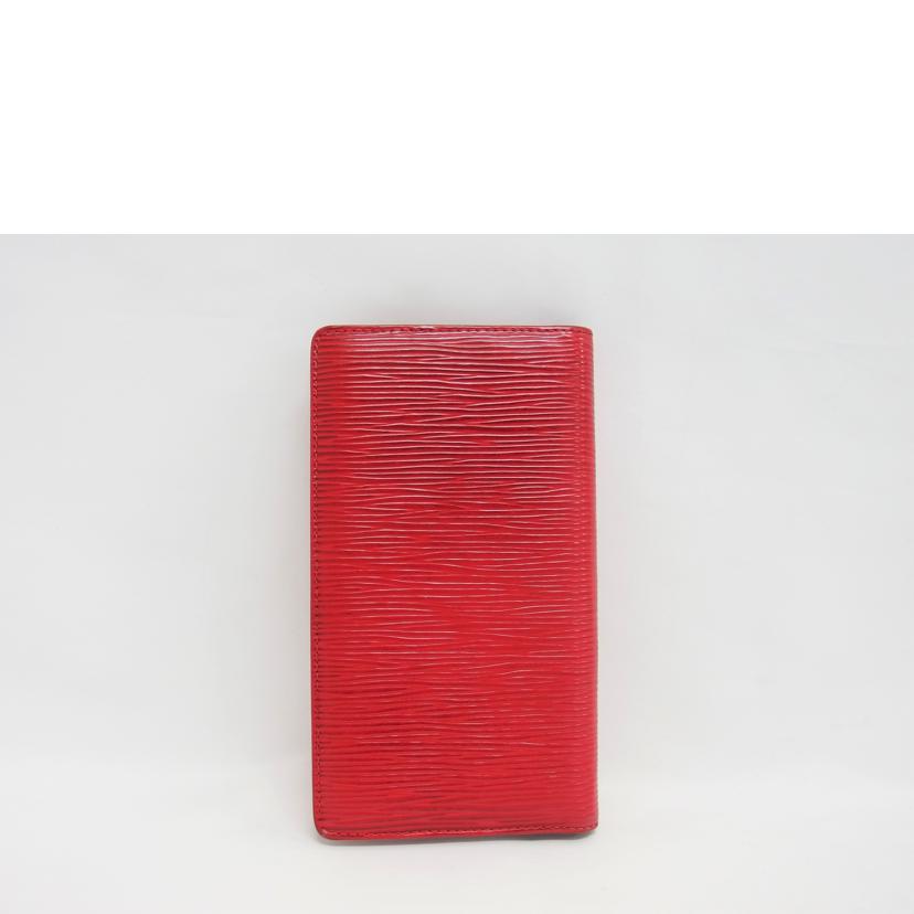 LV ルイヴィトン/アジェンダポッシュ/エピ/カスティリアンレッド/R20527//CA0031/ABランク/04