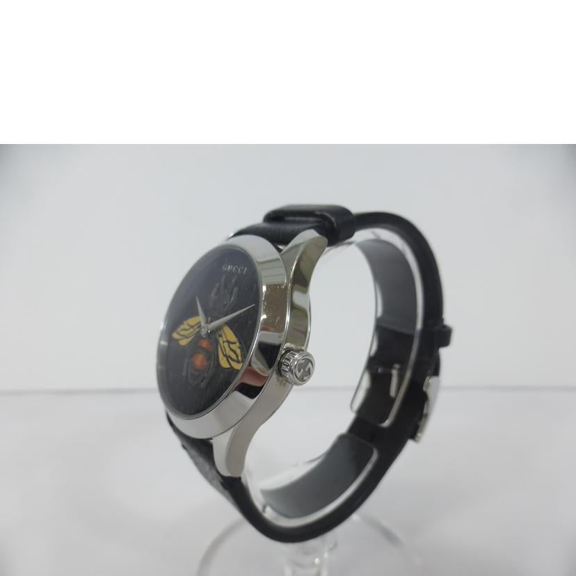 GUCCI グッチ/Gタイムレス/クォーツ/蜂/126.4//17237520/BCランク/43