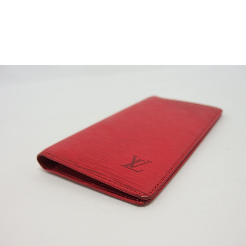LV ルイヴィトン/アジェンダポッシュ/エピ/カスティリアンレッド/R20527//CA0031/ABランク/04