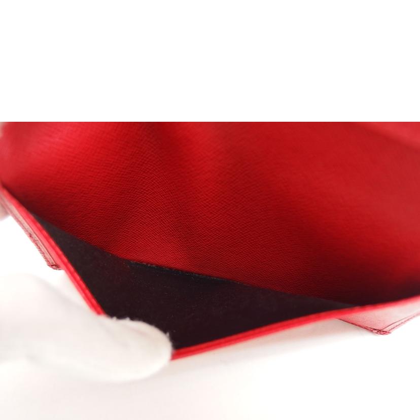 LV ルイヴィトン/アジェンダポッシュ/エピ/カスティリアンレッド/R20527//CA0031/ABランク/04
