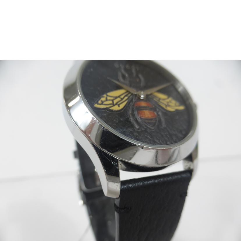 GUCCI グッチ/Gタイムレス/クォーツ/蜂/126.4//17237520/BCランク/43
