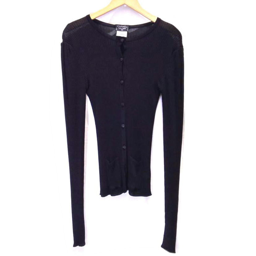 CHANEL /CHANEL カーディガン 97A/P09548V00383//ABランク/94