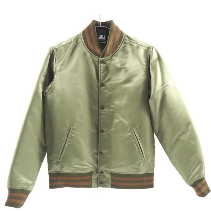 STARTER×MR. GENTLEMAN スターター×ミスタージェントルマン/ナイロンスタジャン/MJG-OT35//ABランク/79