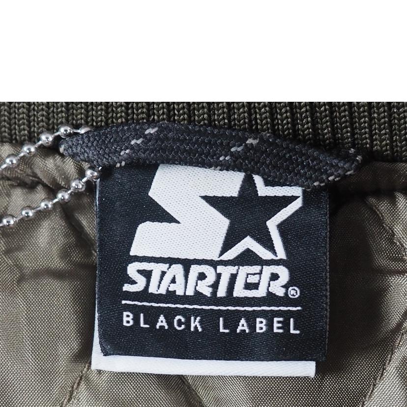 STARTER×MR. GENTLEMAN スターター×ミスタージェントルマン/ナイロンスタジャン/MJG-OT35//ABランク/79