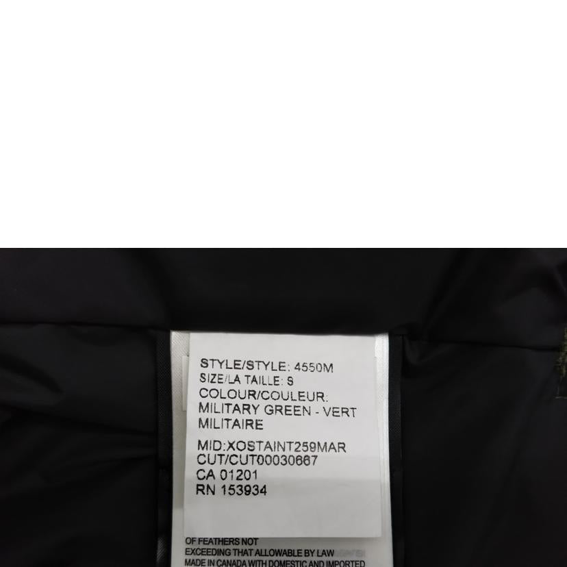 CANADA GOOSE カナダグース/MAITLAND PARKA OLV/4550M//Aランク/07