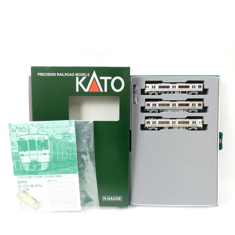 KATO カトー/313系2500番台3両セット 313-2500SERIES 鉄道模型/10-1772//421803/Aランク/65