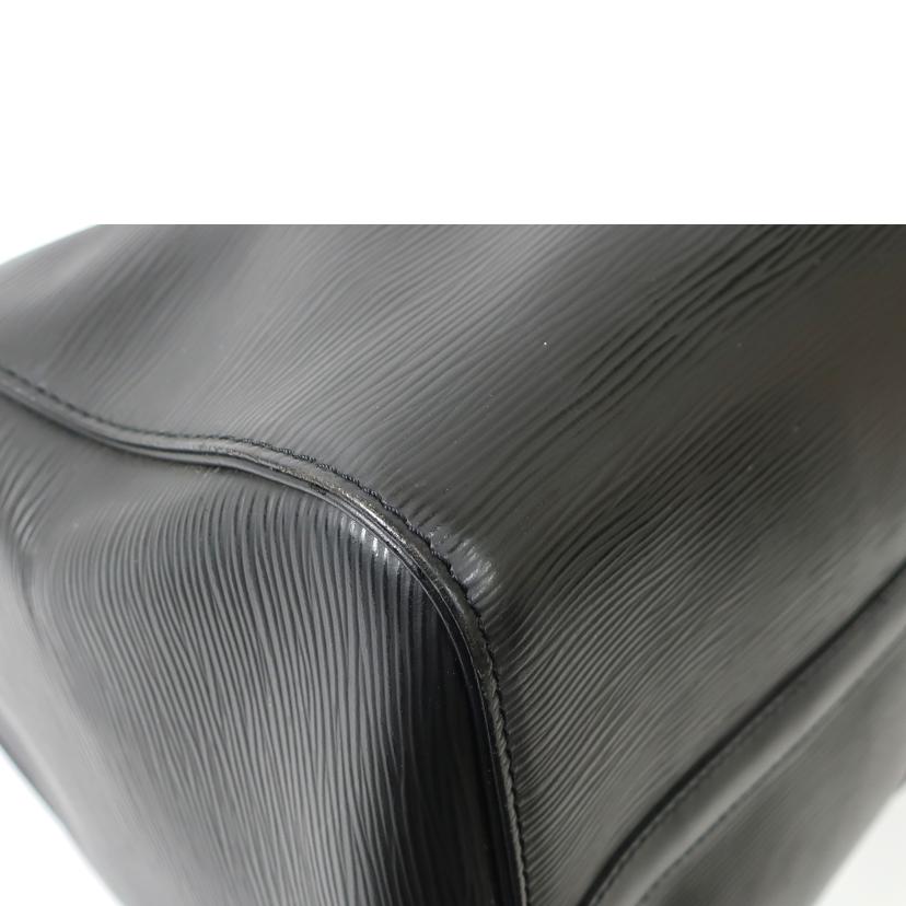 LOUIS VUITTON ルイヴィトン/LV キーボル45/エピ/ノワール ボストン 旅行バッグ ブラック/M59152//SP0***/Bランク/65