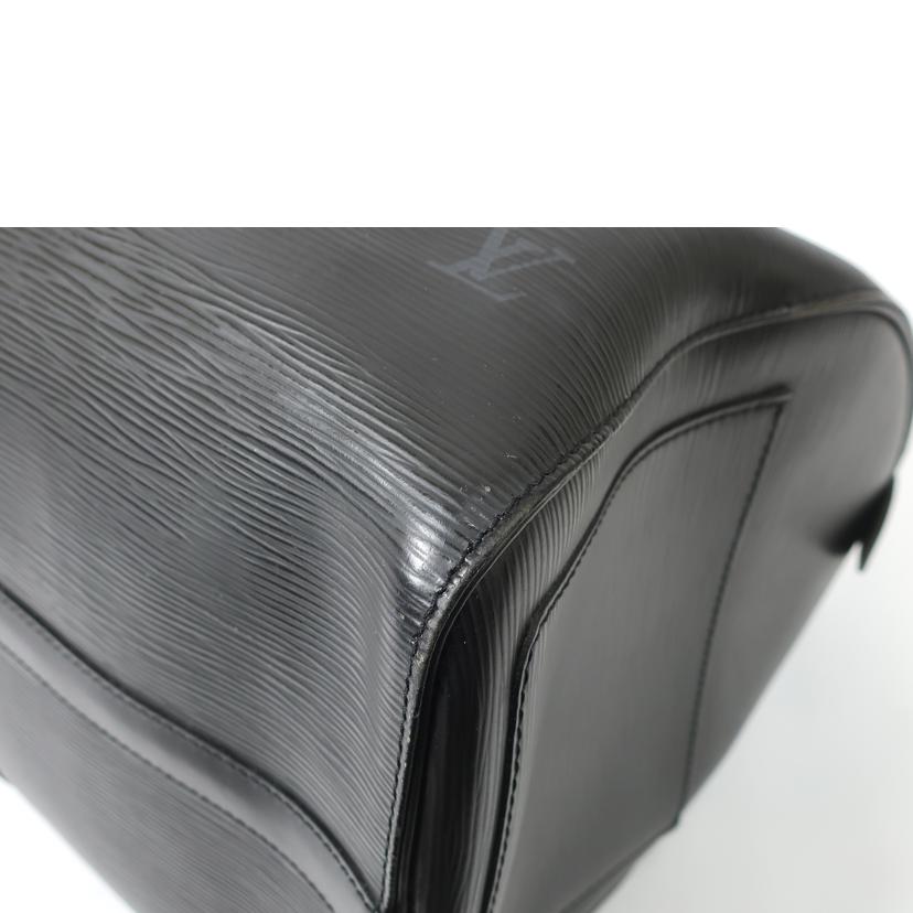 LOUIS VUITTON ルイヴィトン/LV キーボル45/エピ/ノワール ボストン 旅行バッグ ブラック/M59152//SP0***/Bランク/65