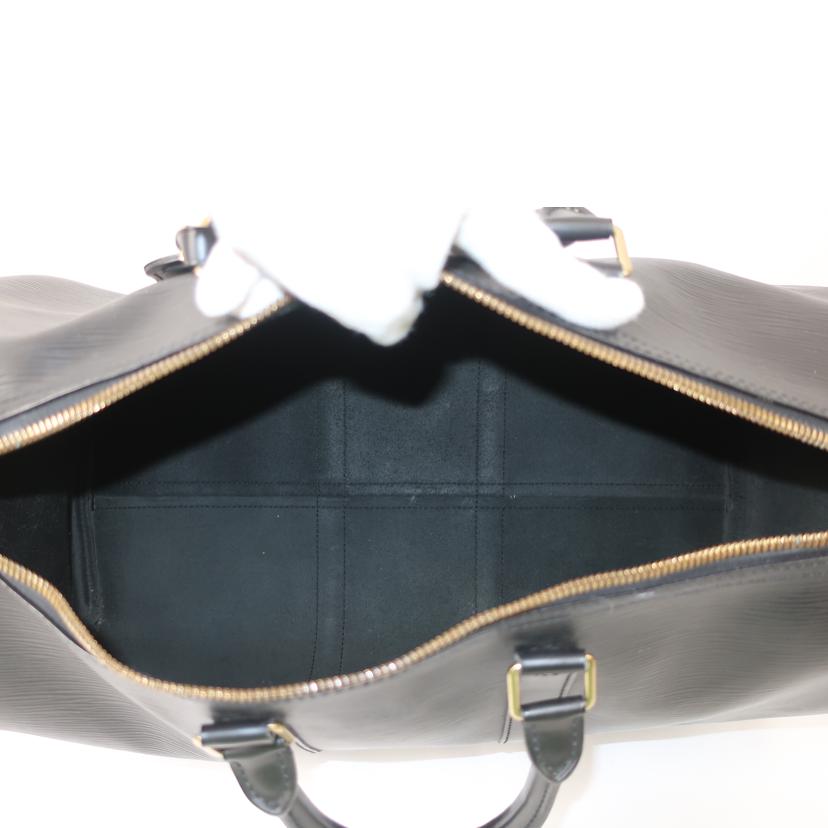 LOUIS VUITTON ルイヴィトン/LV キーボル45/エピ/ノワール ボストン 旅行バッグ ブラック/M59152//SP0***/Bランク/65