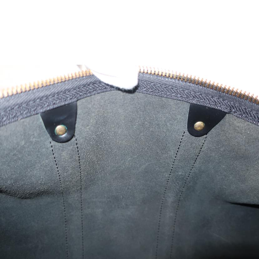 LOUIS VUITTON ルイヴィトン/LV キーボル45/エピ/ノワール ボストン 旅行バッグ ブラック/M59152//SP0***/Bランク/65
