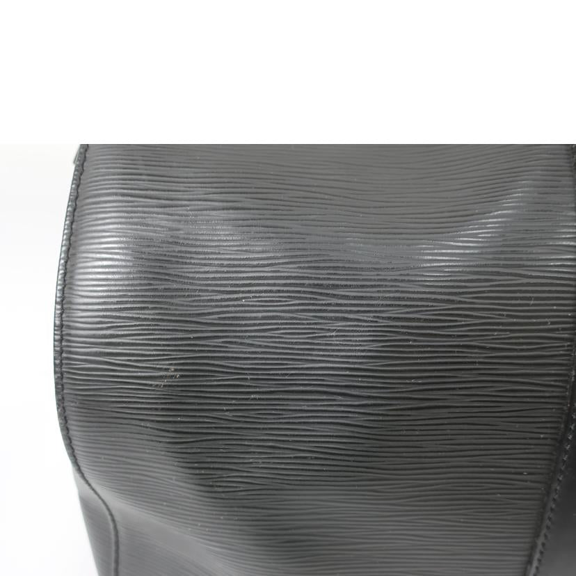 LOUIS VUITTON ルイヴィトン/LV キーボル45/エピ/ノワール ボストン 旅行バッグ ブラック/M59152//SP0***/Bランク/65