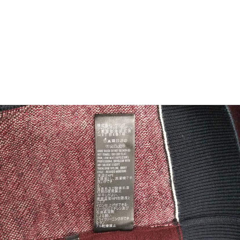 GUCCI/GUCCIカシミヤ混チェックニット//Aランク/07