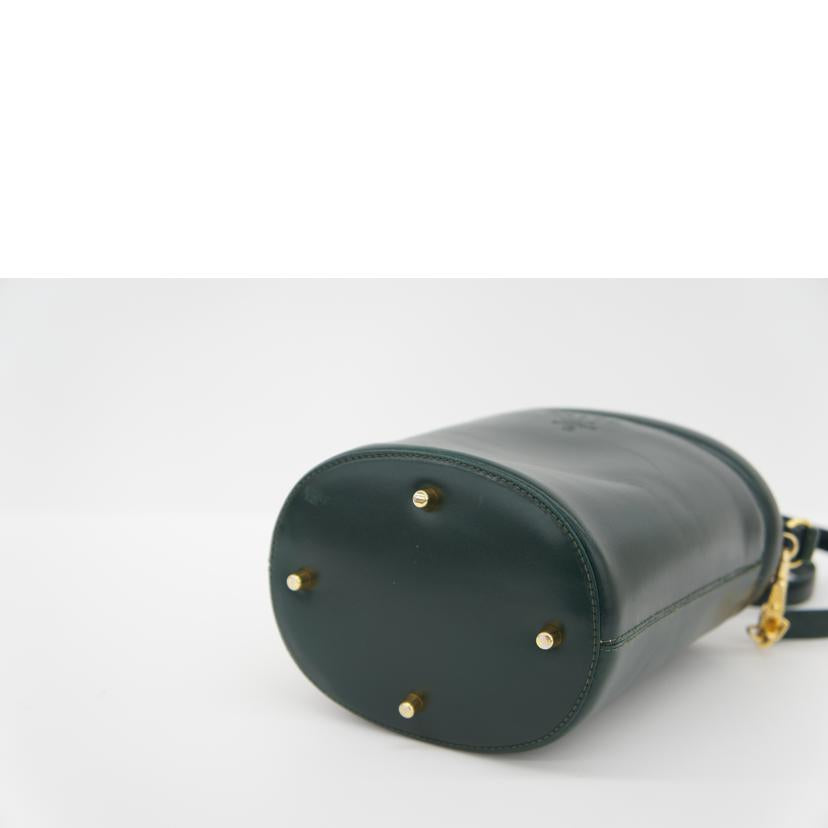 PRADA PRADA /カーフバケット2Wayショルダー //6/ABランク/75