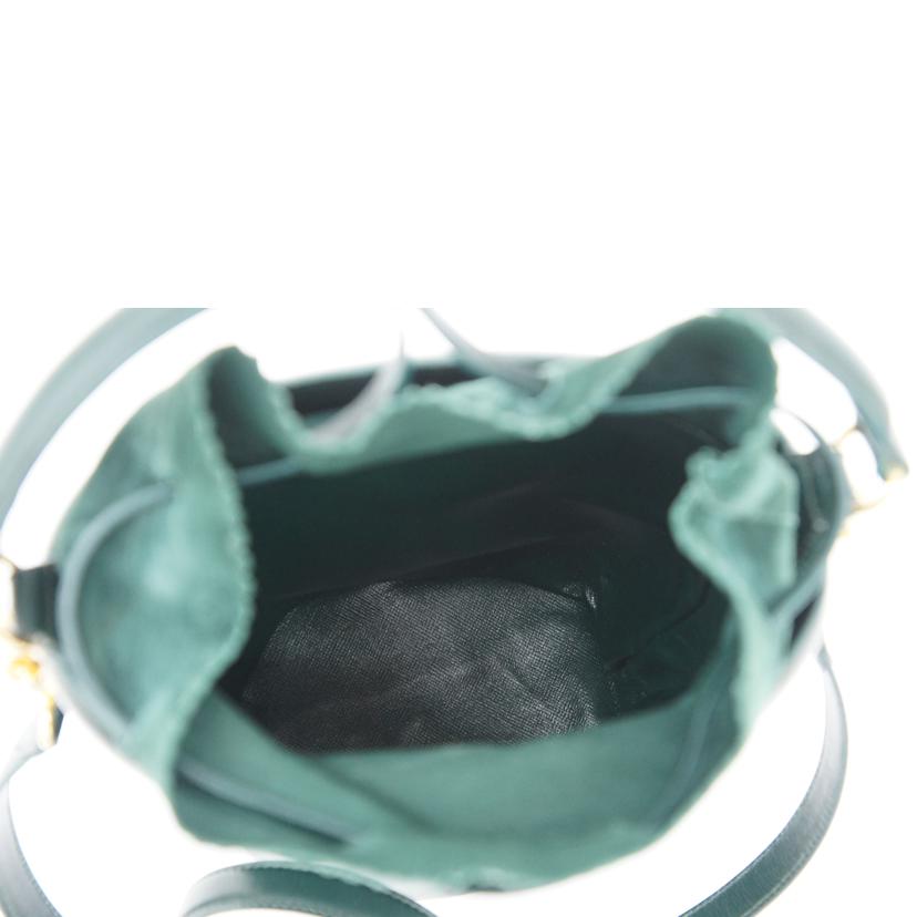PRADA PRADA /カーフバケット2Wayショルダー //6/ABランク/75