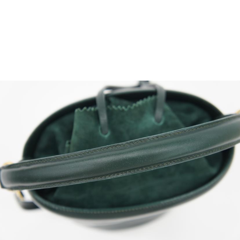 PRADA PRADA /カーフバケット2Wayショルダー //6/ABランク/75