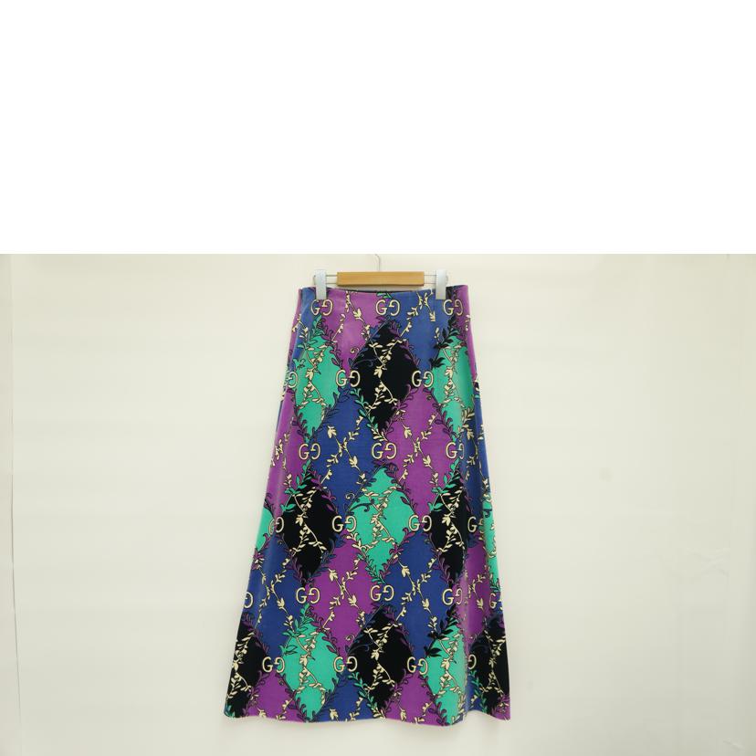 GUCCI グッチ/ベロアロングスカート/9261180342347//ABランク/09