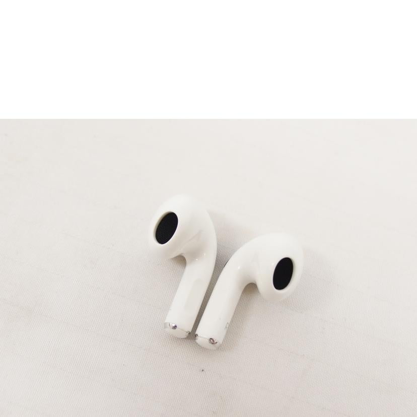 Apple アップル/ AirPods 第3世代 / MME73J/A//HVX75F9QDY/ABランク/04