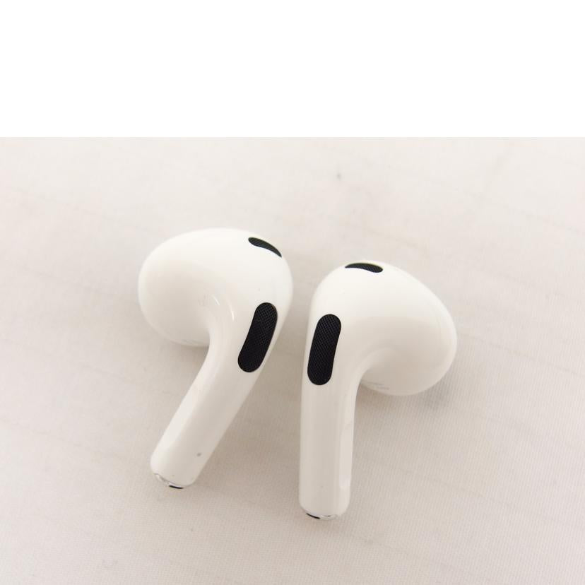 Apple アップル/ AirPods 第3世代 / MME73J/A//HVX75F9QDY/ABランク/04