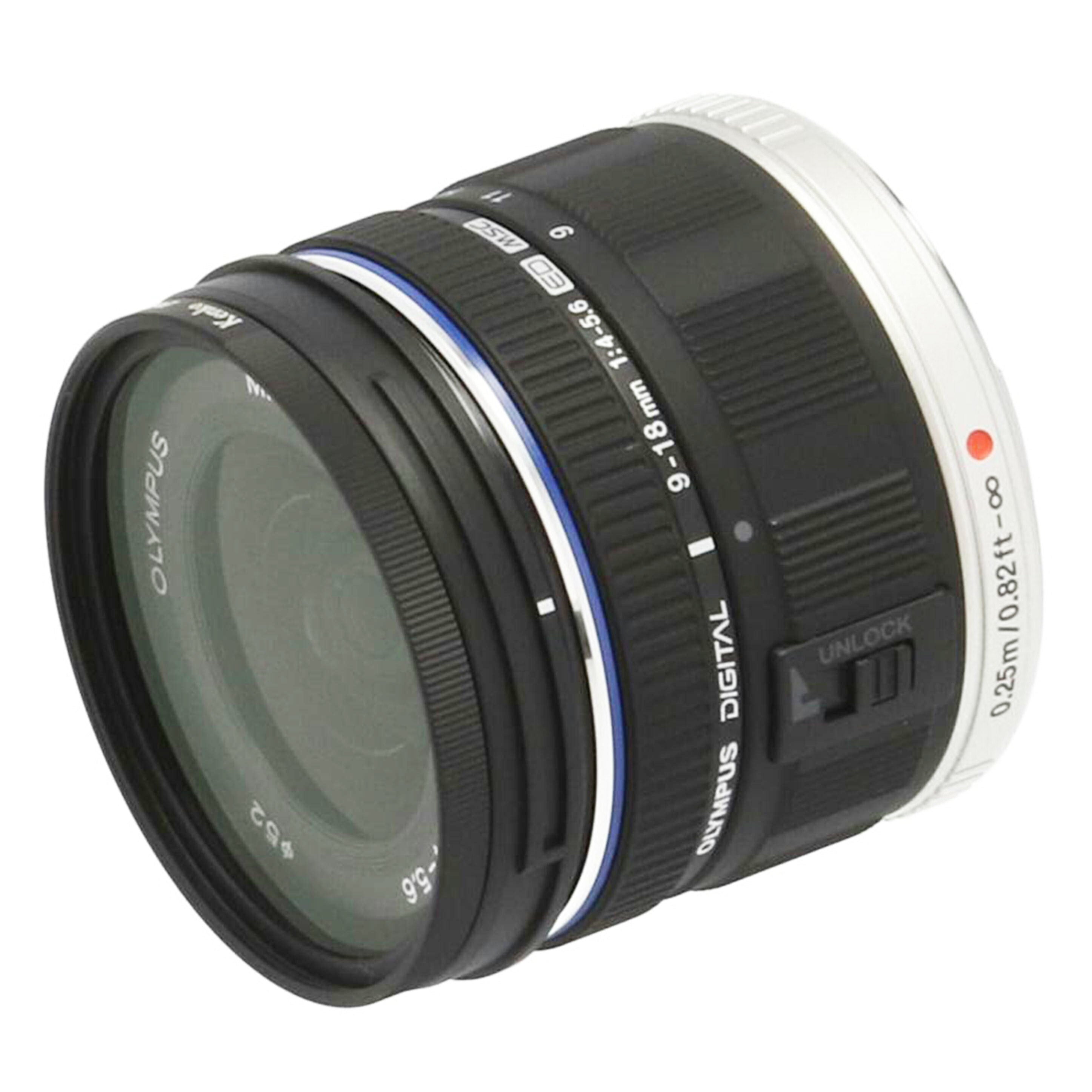 OLYMPUS オリンパス/交換レンズ/9-18mm/M.ZUIKO ED 9-18mm F4.0-5.6//AAJA01292/Bランク/62