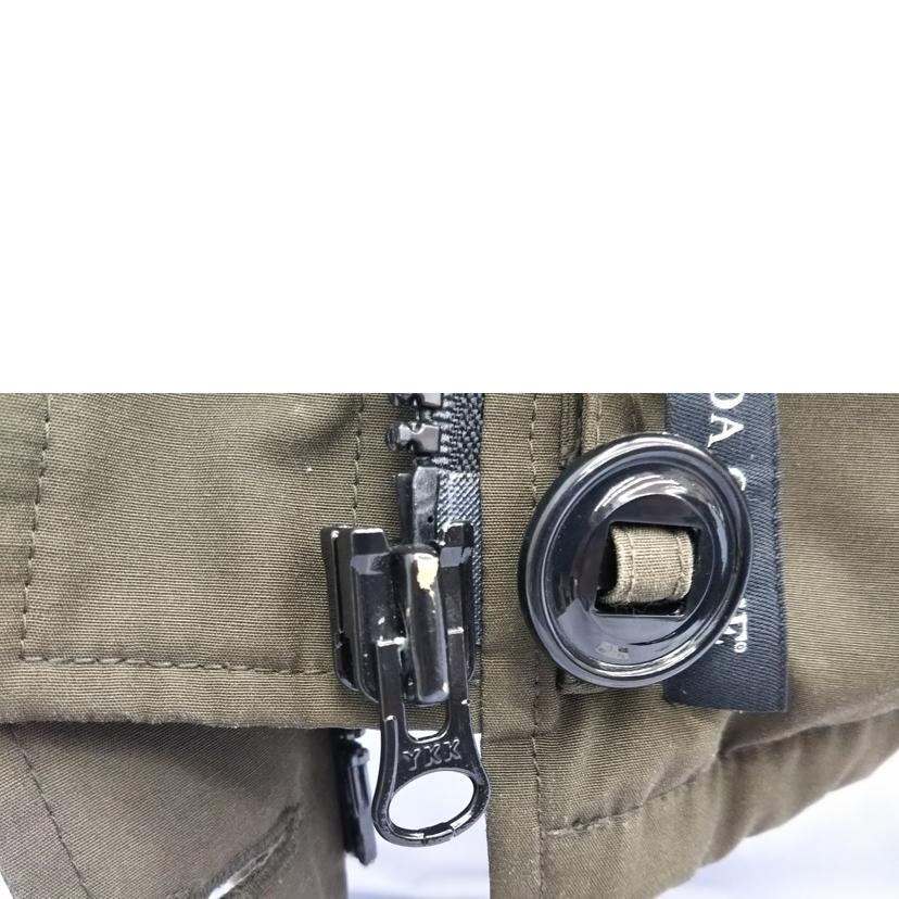 CANADA GOOSE カナダグース/CHARLOTTE ダウンジャケット OLV/2300JL R//ABランク/07