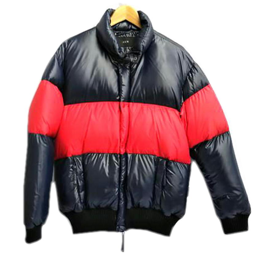 AKM x DUVETICA エーケーエムxデュベティカ/トーントラックマンダウン NVY/RED/AD016//Aランク/07