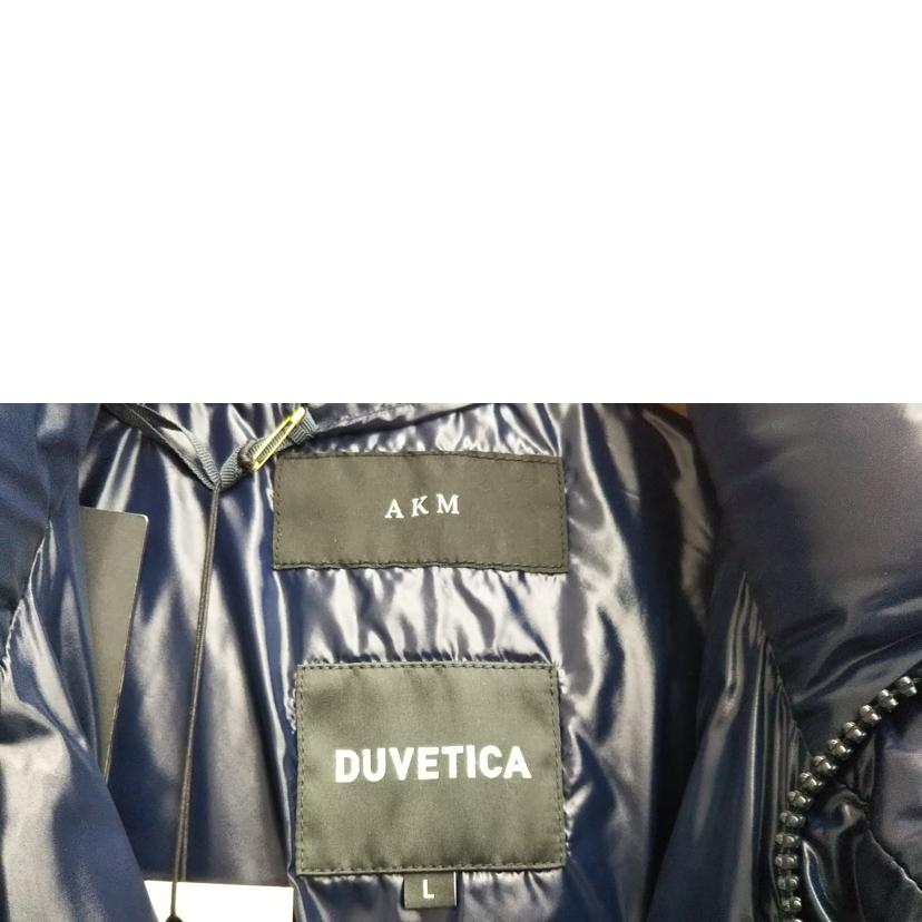 AKM x DUVETICA エーケーエムxデュベティカ/トーントラックマンダウン NVY/RED/AD016//Aランク/07