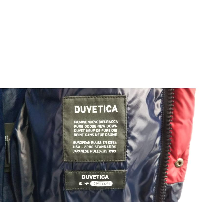 AKM x DUVETICA エーケーエムxデュベティカ/トーントラックマンダウン NVY/RED/AD016//Aランク/07