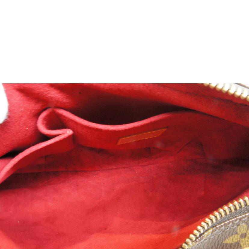 LOUIS VUITTON ルイヴィトン ルイ・ヴィトン ビトン ショルダーバッグ ハンドバッグ トートバッグ ブラウン メンズ レディース 定番 人気 LV 斜め掛け 肩がけ/クロワッサンMM/モノグラム/M51512//FL1***/ABランク/92