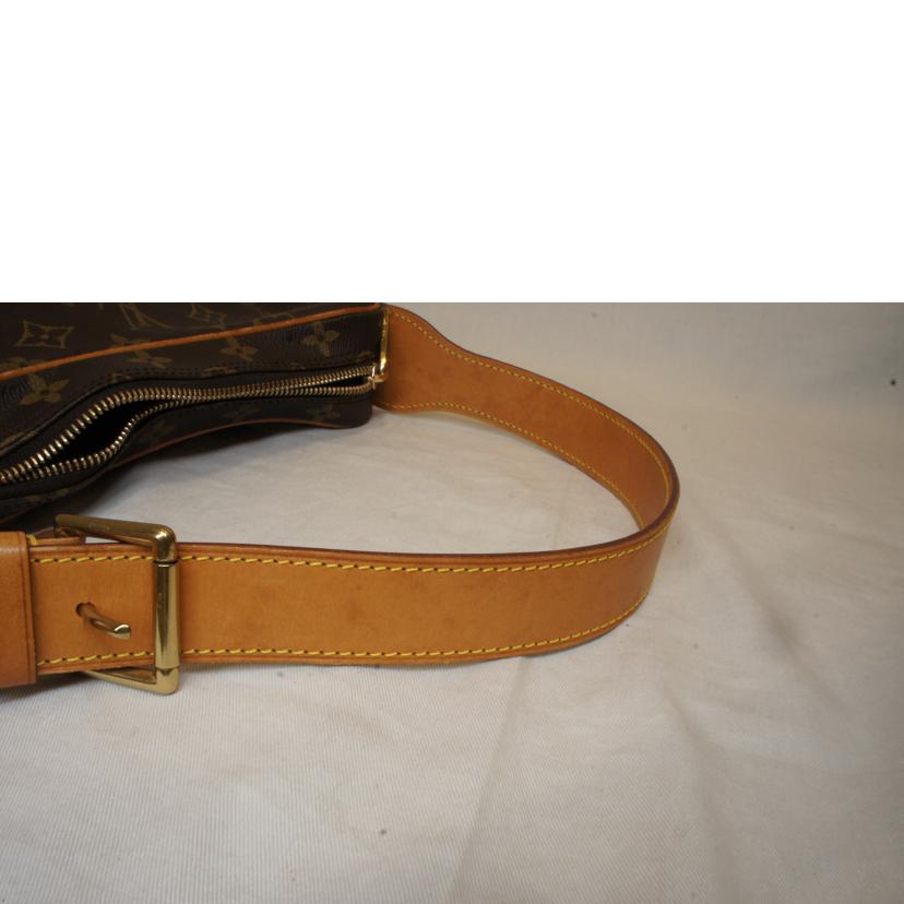 LOUIS VUITTON ルイヴィトン ルイ・ヴィトン ビトン ショルダーバッグ ハンドバッグ トートバッグ ブラウン メンズ レディース 定番 人気 LV 斜め掛け 肩がけ/クロワッサンMM/モノグラム/M51512//FL1***/ABランク/92