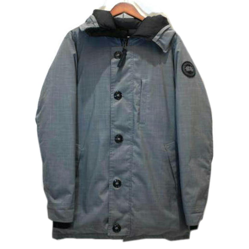 CANADA GOOSE x EDIFICE カナダグース/クレストン ブラックラベル GRY/3481JMB R//ABランク/94