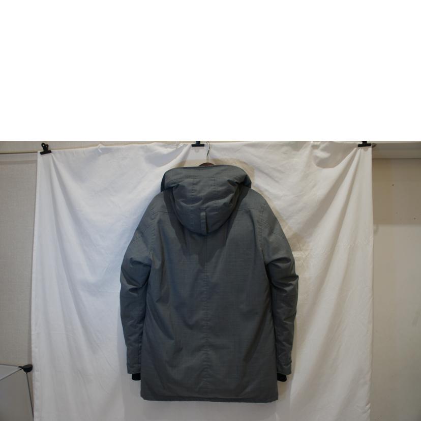 CANADA GOOSE x EDIFICE カナダグース/クレストン ブラックラベル GRY/3481JMB R//ABランク/94