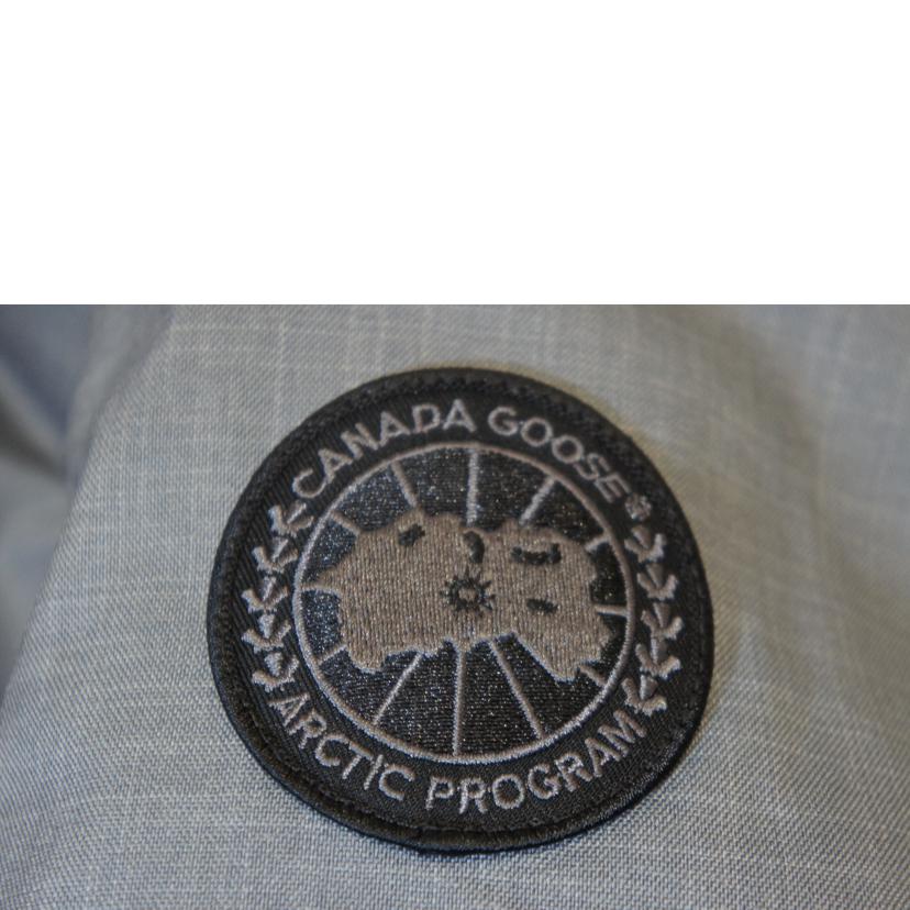 CANADA GOOSE x EDIFICE カナダグース/クレストン ブラックラベル GRY/3481JMB R//ABランク/94