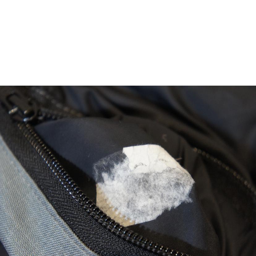 CANADA GOOSE x EDIFICE カナダグース/クレストン ブラックラベル GRY/3481JMB R//ABランク/94