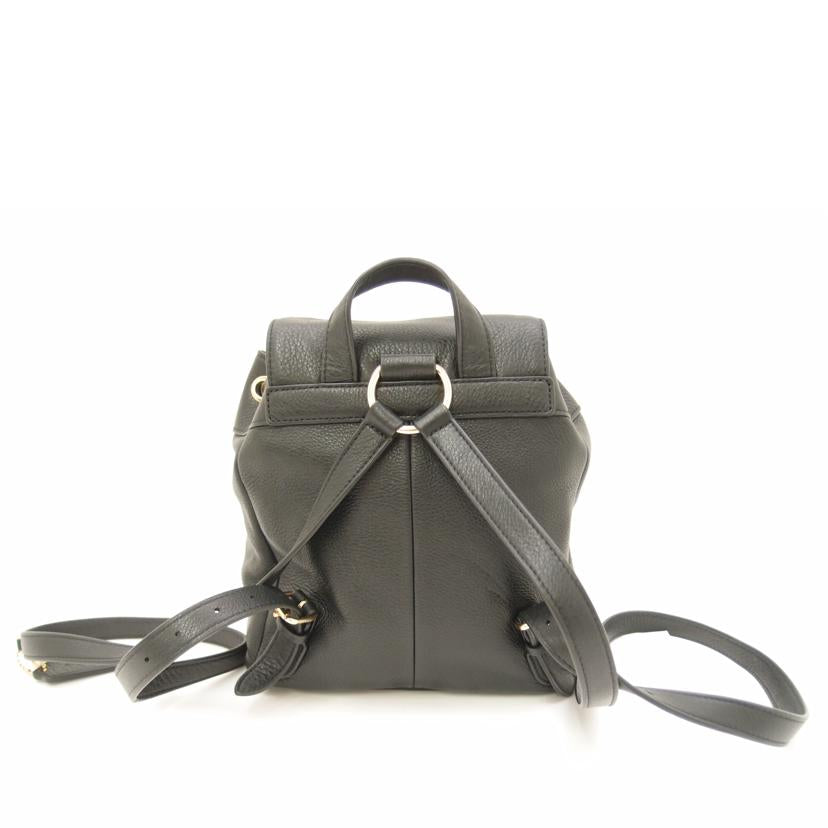 COACH コーチ/レザービリーミニバックパック/ブラック/F37621//A1857/Aランク/69