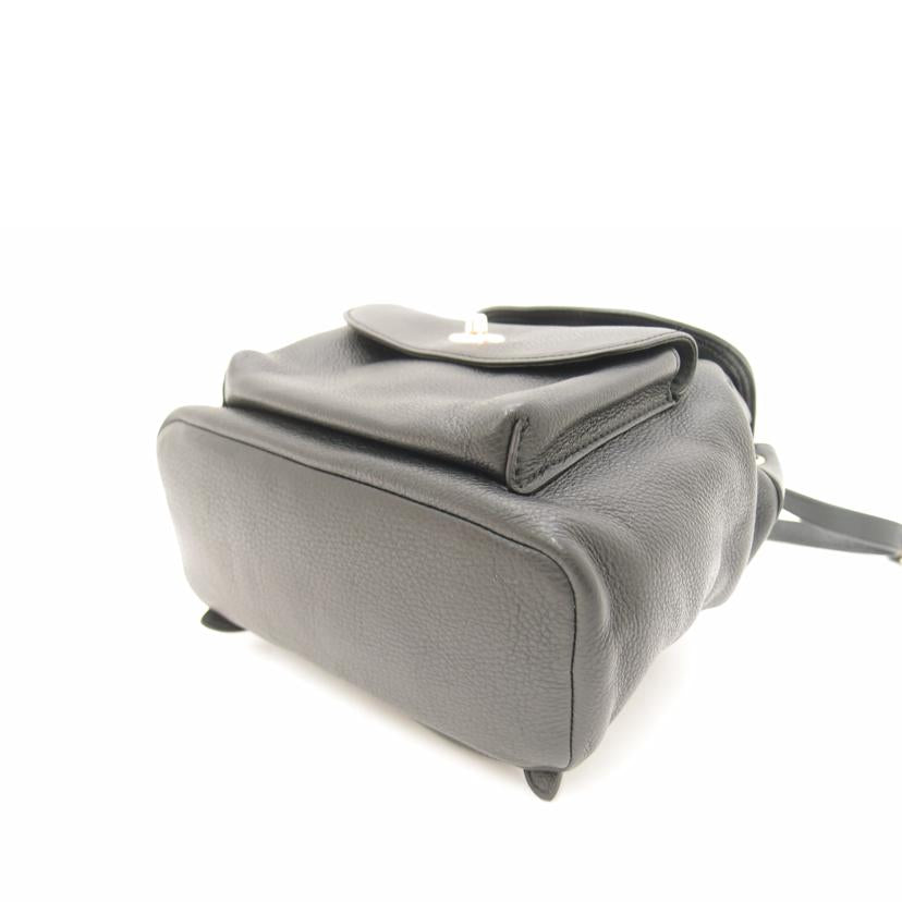 COACH コーチ/レザービリーミニバックパック/ブラック/F37621//A1857/Aランク/69