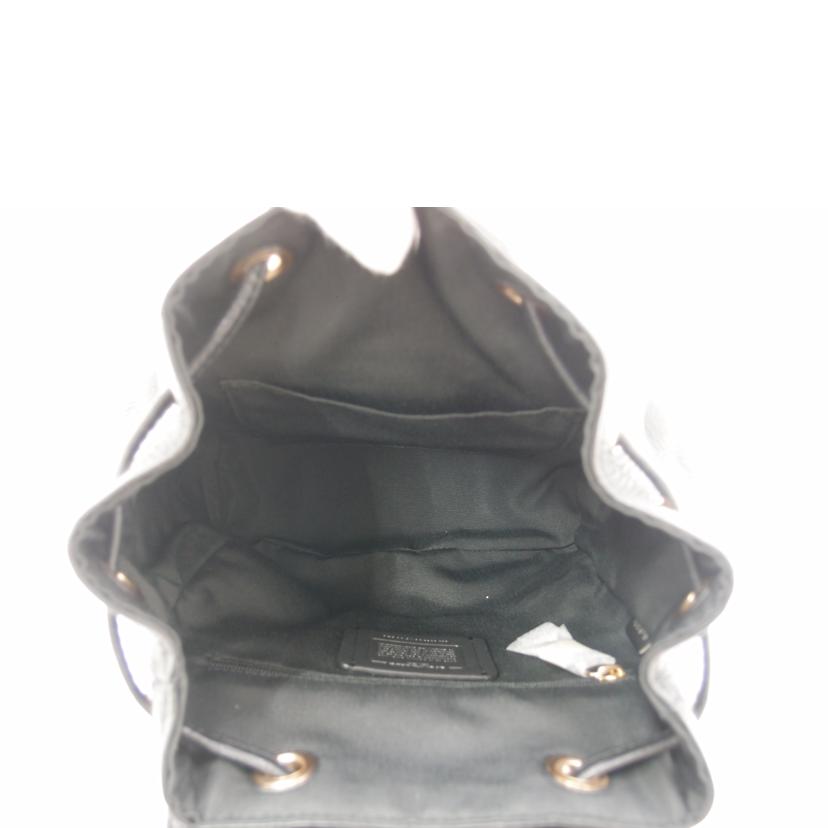 COACH コーチ/レザービリーミニバックパック/ブラック/F37621//A1857/Aランク/69