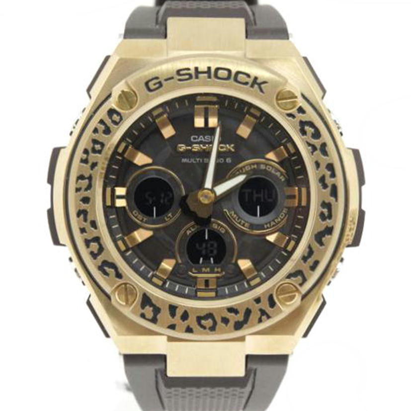 CASIO カシオ/G-SHOCK/Gスチール/ワイルドライフコラボ/GST-W310WLP-1A9JR//002A2351/SAランク/75