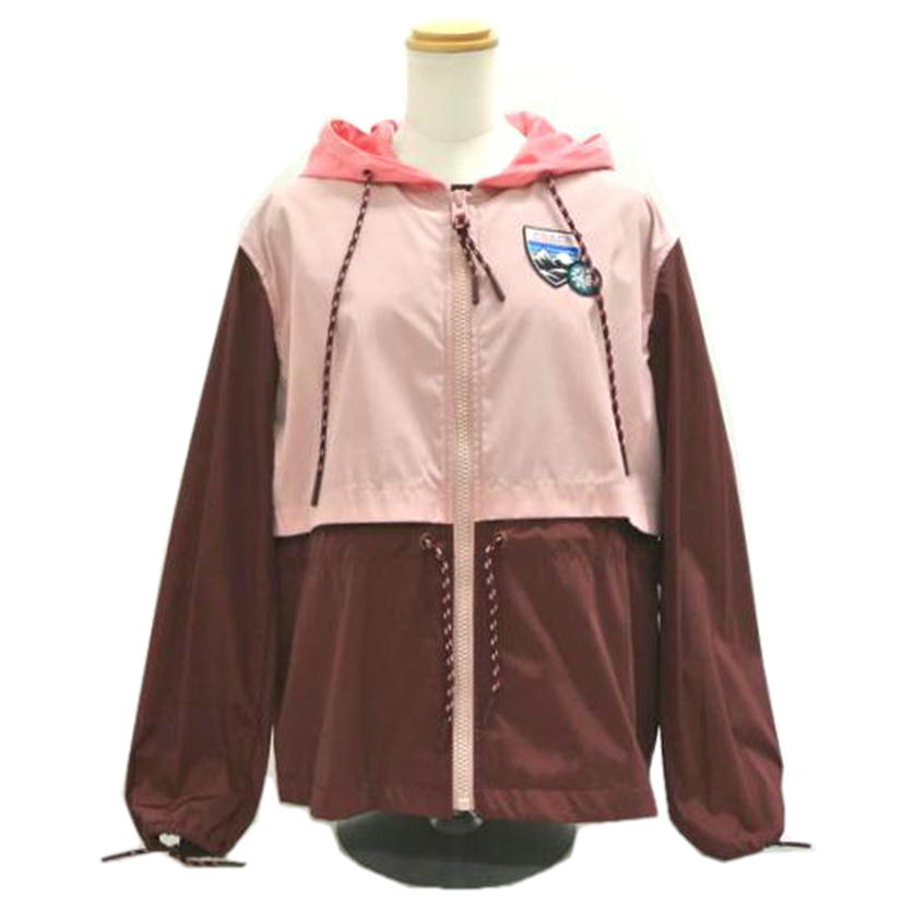 Disney COACH ディズニーコーチ/ナイロンパーカー ピンクワイン/1547//Sランク/87