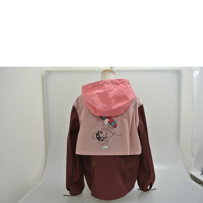 Disney COACH ディズニーコーチ/ナイロンパーカー ピンクワイン/1547//Sランク/87