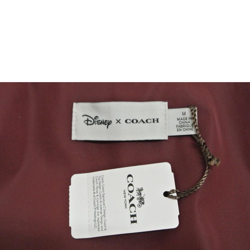 Disney COACH ディズニーコーチ/ナイロンパーカー ピンクワイン/1547//Sランク/87