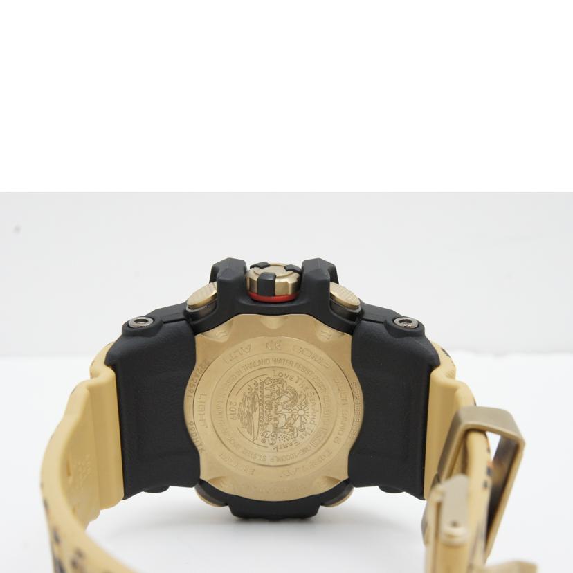 CASIO カシオ/G-SHOCK/マッドマスター/ワイルドライフコラボ/GWG-1000WLP-1AJR//222A2591/SAランク/75