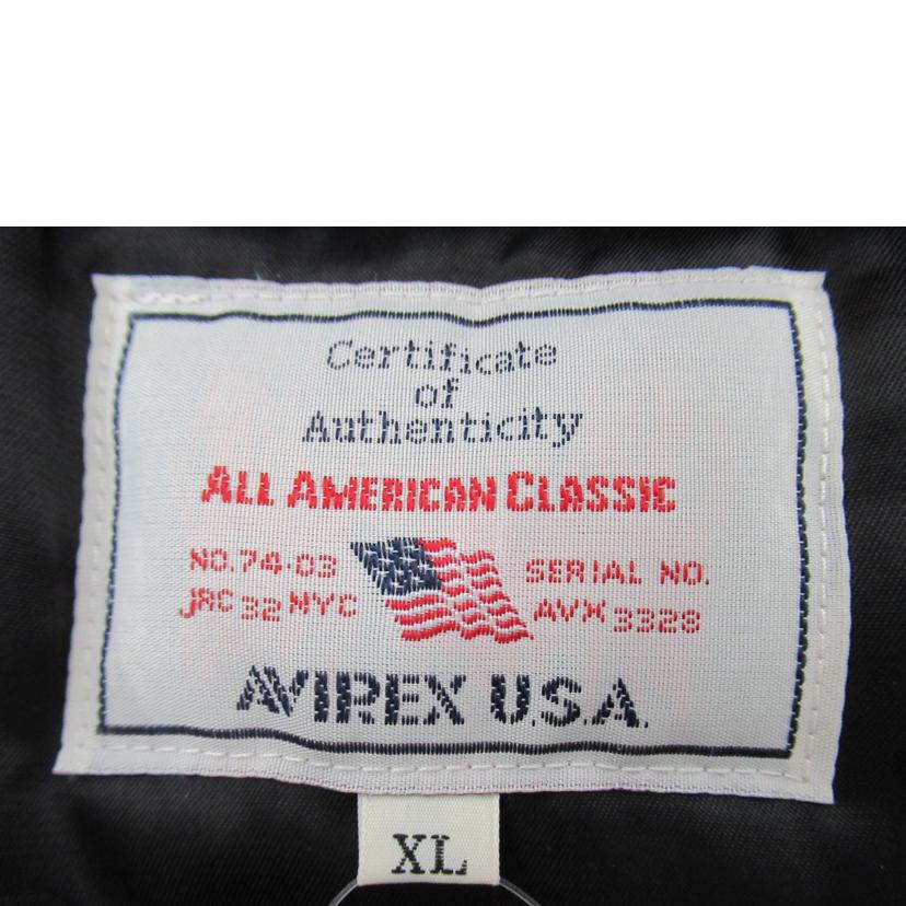 AVIREX/ブルゾン/AVIREX/783-2252050//SAランク/63