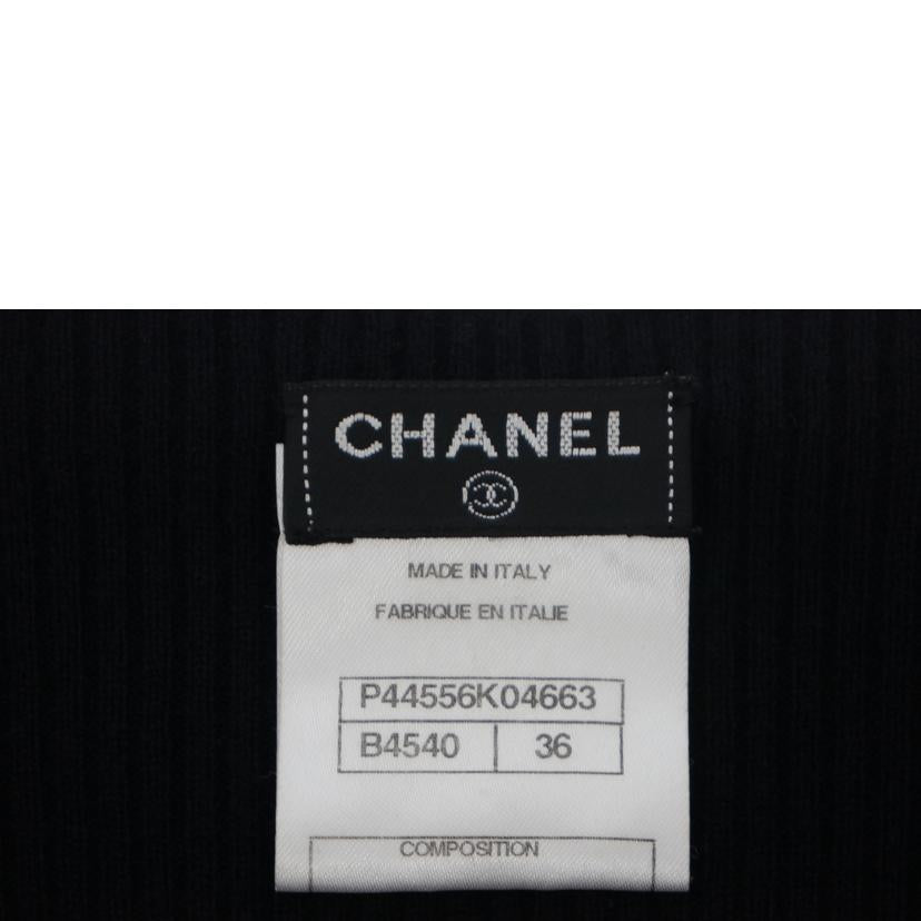 CHANEL シャネル/カシミヤ混ワンピース/P44556K04663//ABランク/09