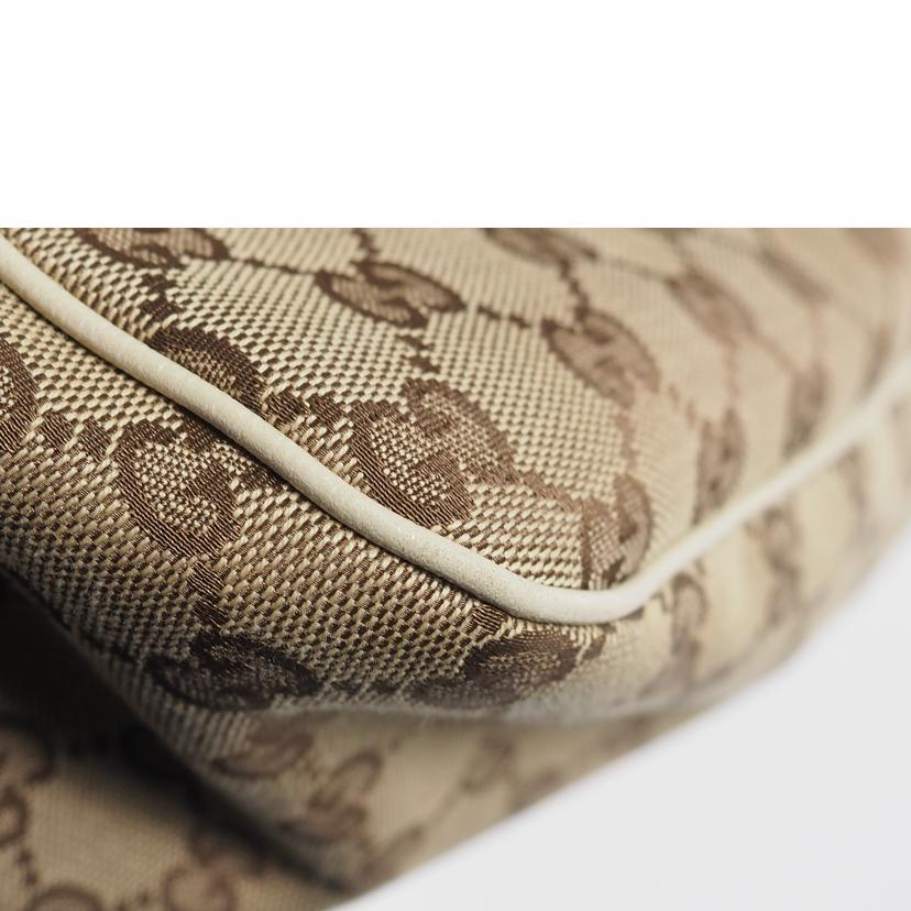 GUCCI グッチ/GGキャンバス セミショルダー ベージュ /153025//204990/Bランク/79
