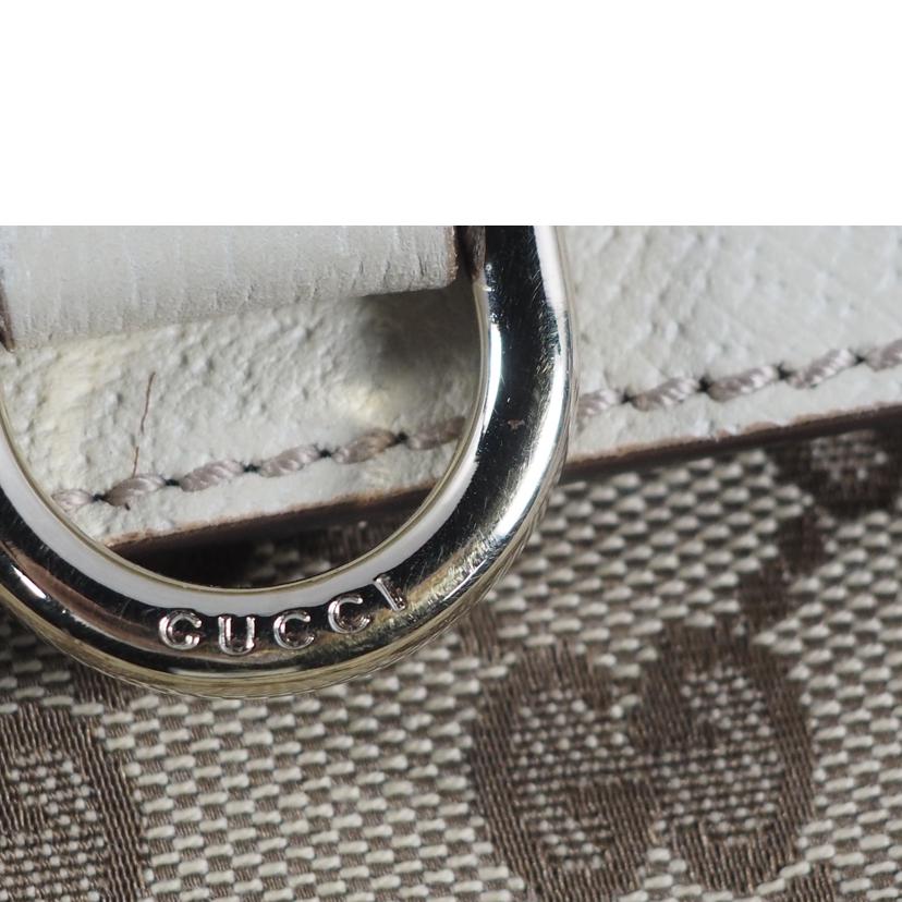 GUCCI グッチ/GGキャンバス セミショルダー ベージュ /153025//204990/Bランク/79