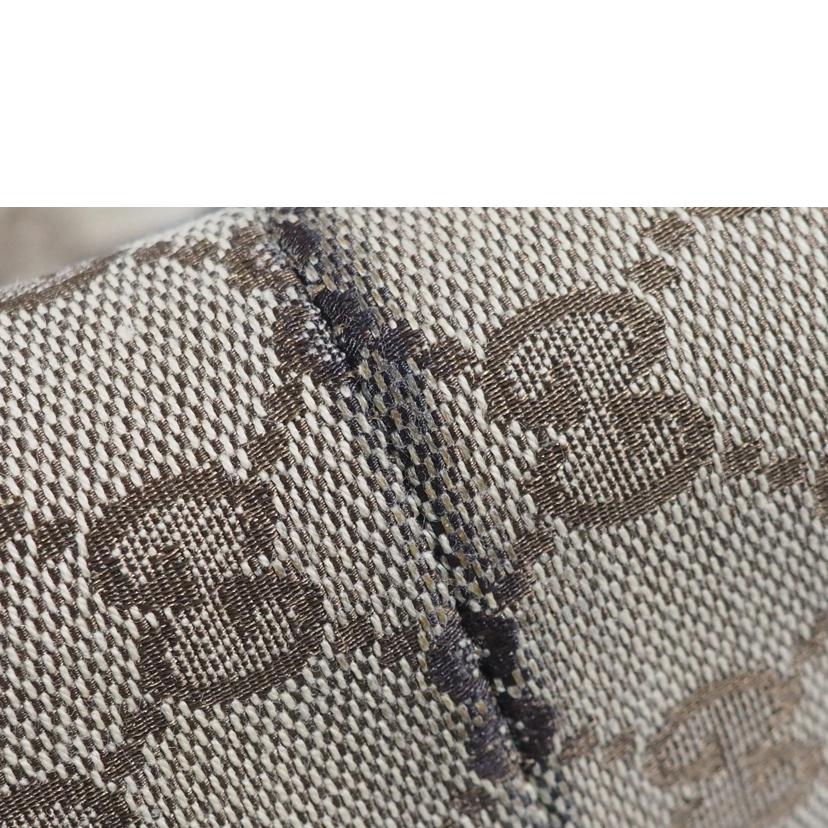 GUCCI グッチ/GGキャンバス セミショルダー ベージュ /153025//204990/Bランク/79